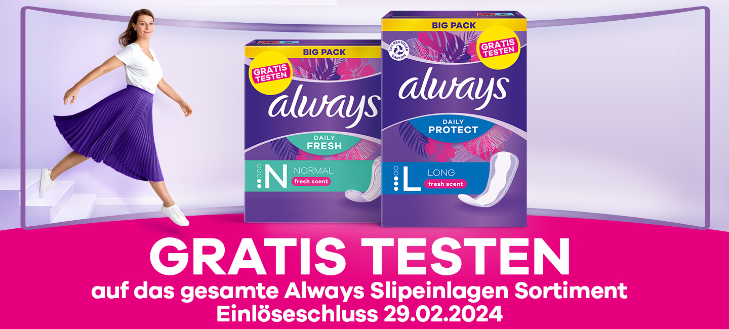 Always Testwochen
