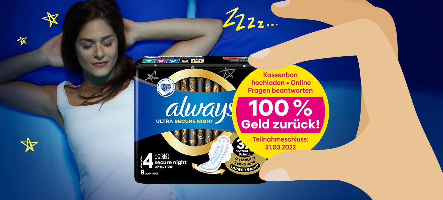 Always Testwochen